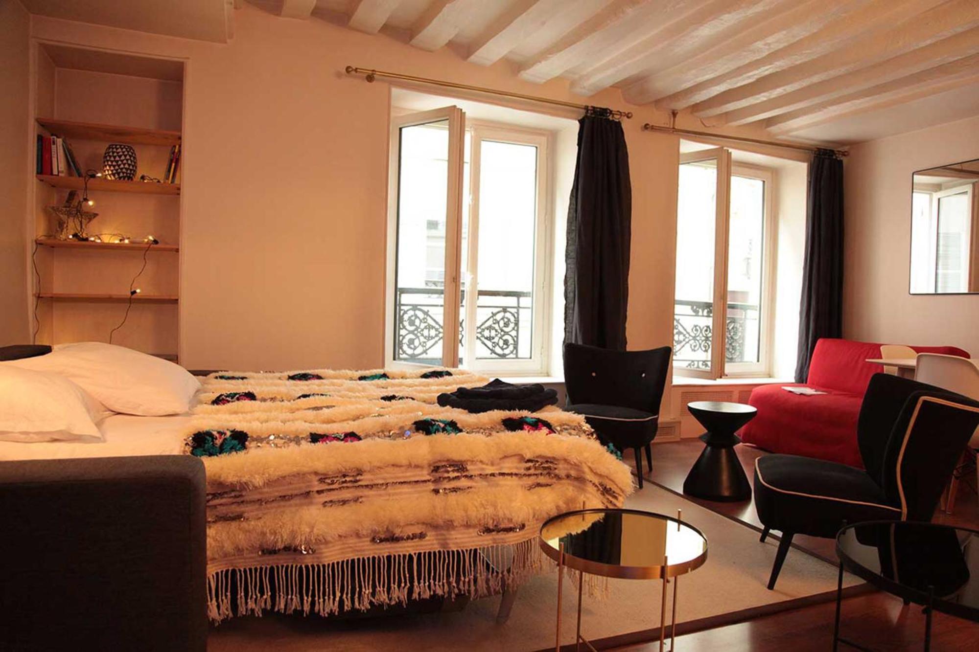 Marche Saint-Germain Apartment Paris Bagian luar foto