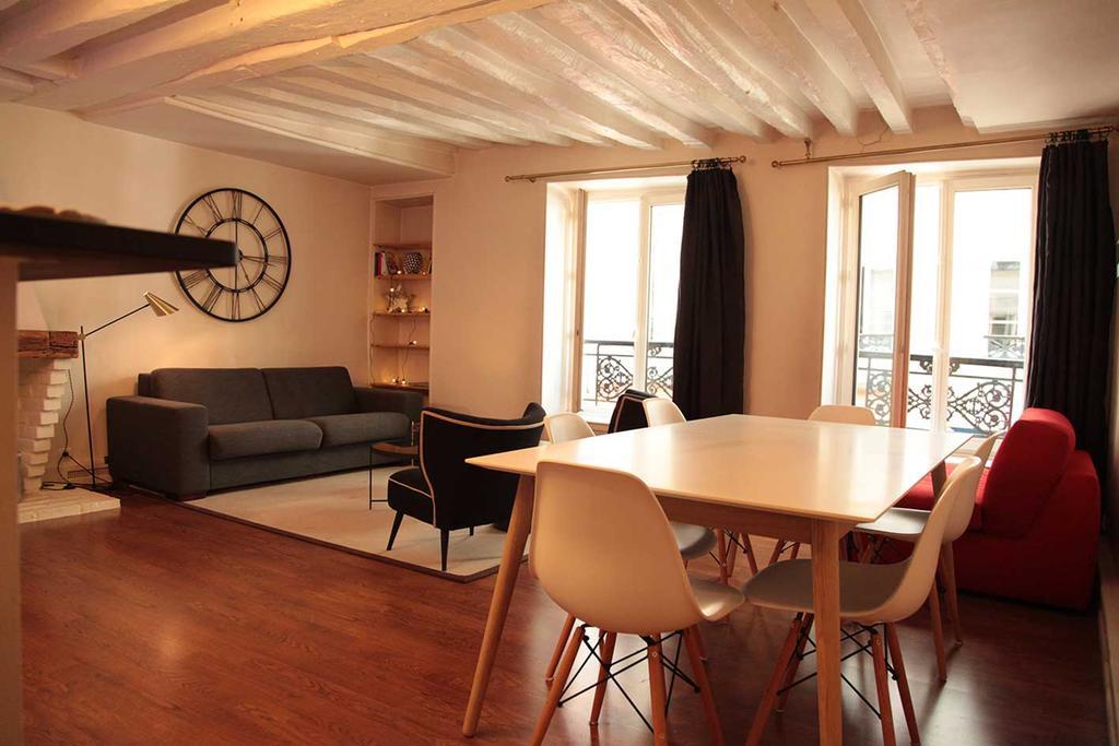 Marche Saint-Germain Apartment Paris Bagian luar foto