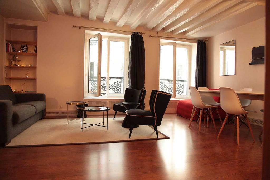 Marche Saint-Germain Apartment Paris Bagian luar foto