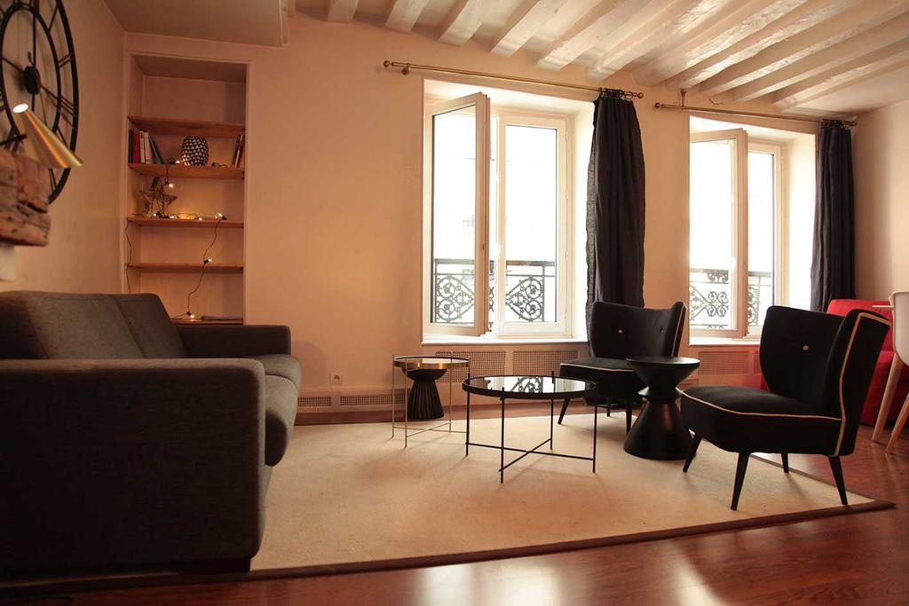 Marche Saint-Germain Apartment Paris Bagian luar foto